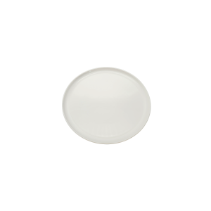 Bord crème brede rand dia 27cm